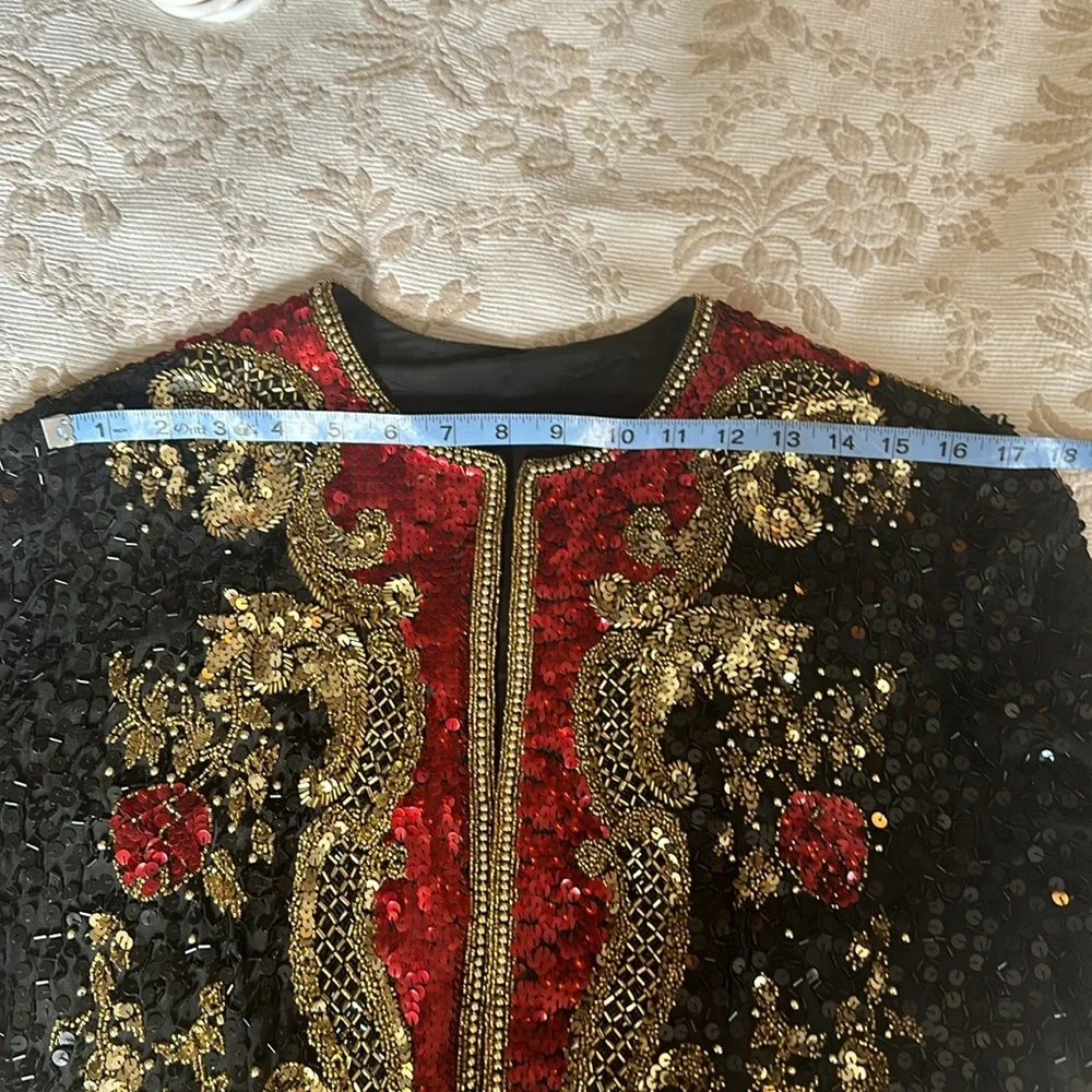 Sequined Jacket - Picture 6 of 12